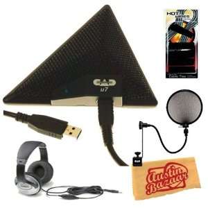   Velcro Cable Ties, Pop Filter, and Polishing Cloth Musical