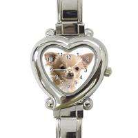 CHIHUAHUA DOG PUPPY PUPPIES PHOTO LADIES WATCH GIFT NEW  