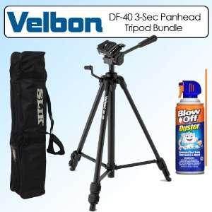  Velbon DF 40 Dual Function 3 Section Panhead Digital 