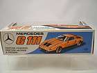    70s Tin Mercedes C111 Car Yone Japan Friction MIB New Old Stock