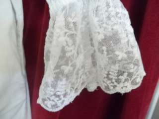Eileen West Cotton Lace Victorian Romantic Nightgown Gown M L XL White 