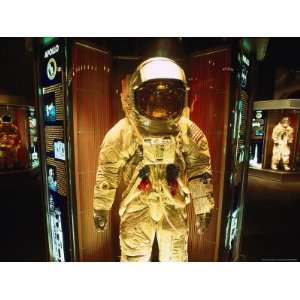  Lunar Eva Suit, Worn on Apollo 12 Moon Mission 