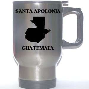  Guatemala   SANTA APOLONIA Stainless Steel Mug 