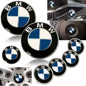  2006 2010 BMW E90 Sedan 323 328 330 335 M3 Blue Emblems 