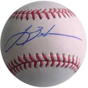 Lance Berkman Autographed Ball   Autographed Baseballs