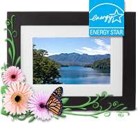 ENERGY STAR® qualified for efficient power consumption Mercury free 