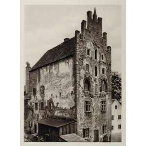   Gamla Apoteket Visby Sweden   Original Photogravure