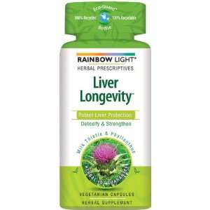  Syst Herbal Prescriptives Liver Longevity 60 vegetarian capsules