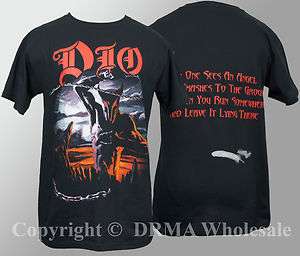   DIO Band Holy Diver T Shirt S M L XL Official NEW Ronnie James  