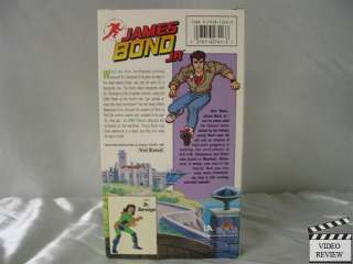 James Bond Jr   The Eiffel Missile (Episode 8) VHS 027616274137  