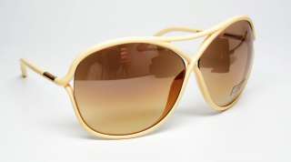 TOM FORD VICKY TF 184 25G IVORY SUNGLASSES TF0184/S  