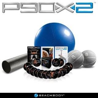 P90X2 The Next P90X DVD Series Deluxe Kit (Dec. 15, 2011)