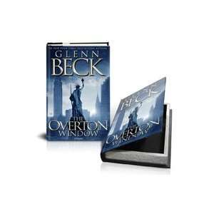   The Overton Window in a Collectors Wooden Box Glenn Beck Books