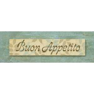  Blue Marble Buon Appetito 2 by Grace Pullen. Size 18.00 X 