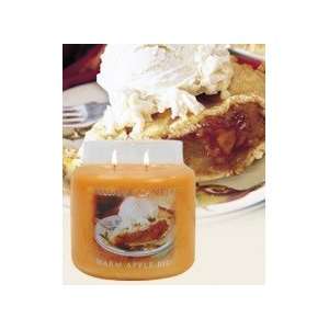  Village Candle Warm Apple Pie, 11.5   Ounce Jar Candle 