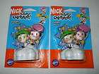 PACKAGES OF NICK THE FAIRLY ODD PARENTS PARTY CANDLES BY WILTON NEW