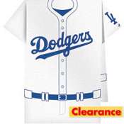 MLB Los Angeles DODGERS Party ~ Jersey Shaped NAPKINS 180091000773 