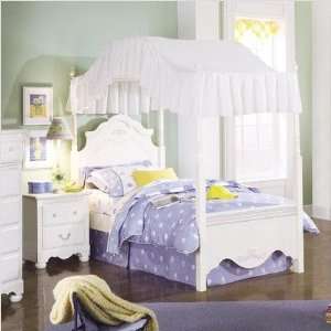  Bundle 08 Diana Canopy Kids Bedroom Collection (8 Pieces 