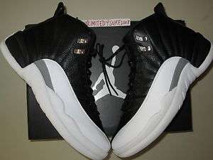 Nike Air Jordan 12 Black/Red White Playoff 4y Space Jam 11 Concord 10 