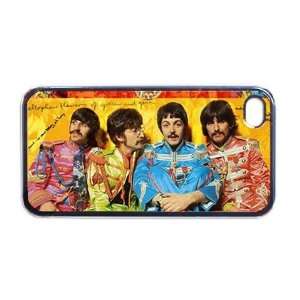  Beatles Apple RUBBER iPhone 4 or 4s Case / Cover Verizon 