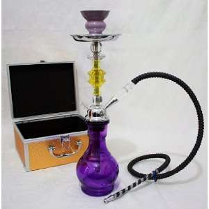  Exotic Hookah Pipe Smoking Set + 100% Herbal Soex SHISHA 