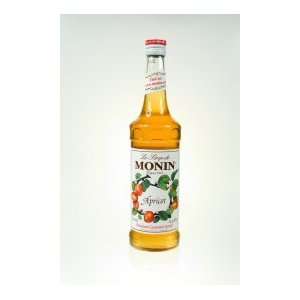 Monin Apricot Syrup  Grocery & Gourmet Food