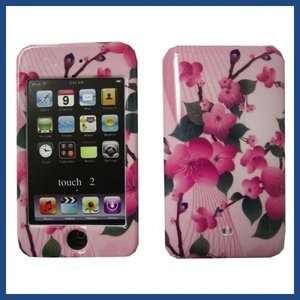  For Apple iPod Touch iTouch 2G 3G Cherry Blossom Cover 