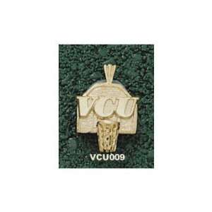  VCU Rams 10K Gold VCU Backboard Pendant Sports 