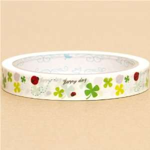    cloverleaves Deco Tape with ladybirds Happy Day cute Toys & Games