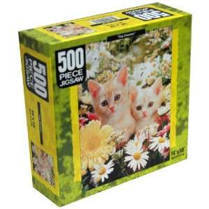  Pets 500 Piece Cat Jigsaw Puzzle   Day Dreamin Toys 
