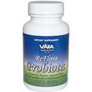  Vaxa ReFlora Probiotic    60 Capsules Health & Personal 
