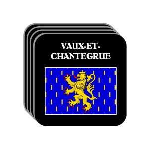 Franche Comte   VAUX ET CHANTEGRUE Set of 4 Mini Mousepad Coasters