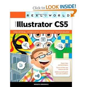    Real World Adobe Illustrator CS5 [Paperback] Mordy Golding Books
