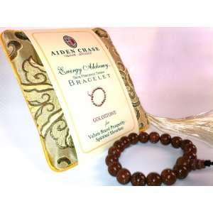  Energy Alchemy semi precious stone Bracelet GOLDSTONE for 