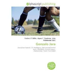  Gonzalo Jara (9786132874269) Books