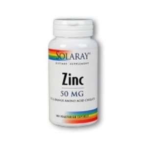   , 50 mg (Zinc Amino Acid Chelate)   Solaray