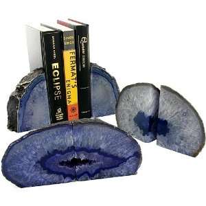  Agate Bookends   Violet