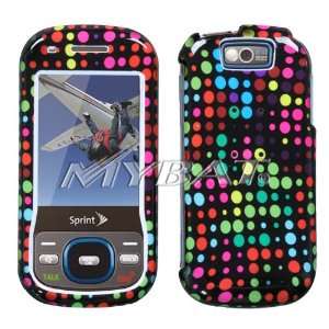  SAMSUNG M550 Exclaim Random Colordots Phone Protector 