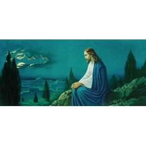  Christus Am Lberg Poster Print