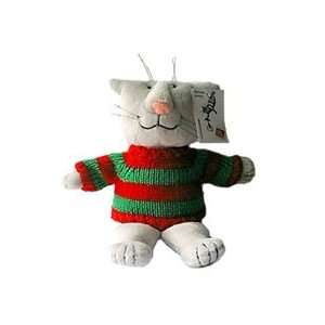 Edward Gorey  Cat (Red and Green) Gund Plush Toys & Games