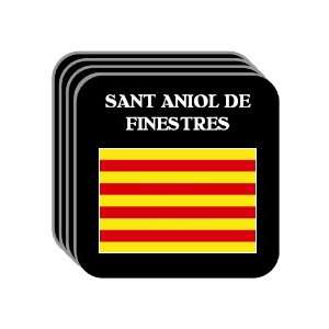 Catalonia (Catalunya)   SANT ANIOL DE FINESTRES Set of 4 