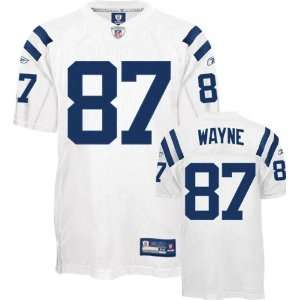 Reggie Wayne Jersey Reebok Authentic White #87 Indianapolis Colts 