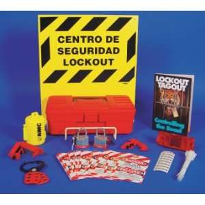  Electrical Lockout Center, Complete Bilingual Yellow Board, Wire 