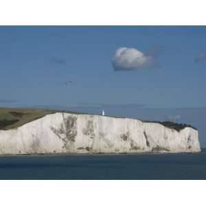 White Cliffs of Dover, Dover, Kent, England, United Kingdom Stretched 