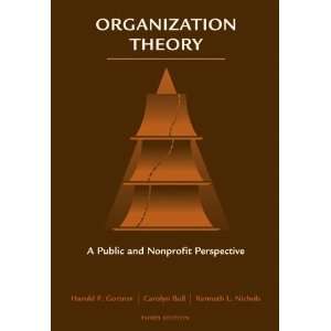 Public and Nonprofit Perspective 3rd Edition( Paperback ) by Gortner 