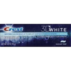 Crest 3D WHITE Radiant Mint