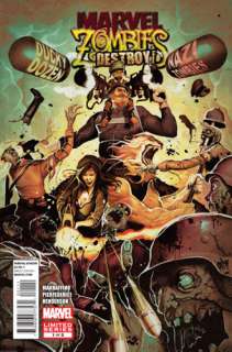 MARVEL ZOMBIES DESTROY #1 (of 5) Marvel Comics  