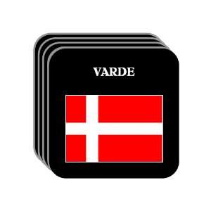  Denmark   VARDE Set of 4 Mini Mousepad Coasters 