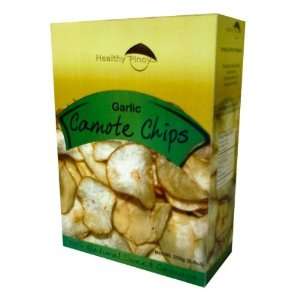 Garlic Camote Chips  Grocery & Gourmet Food