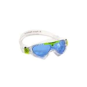  Aqua Sphere Vista Junior Swim Goggle, Jr Kids Goggle, Blue 